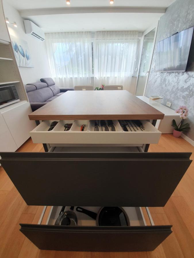 Apartman Leona 4*, Kantrida Rijeka Exteriér fotografie