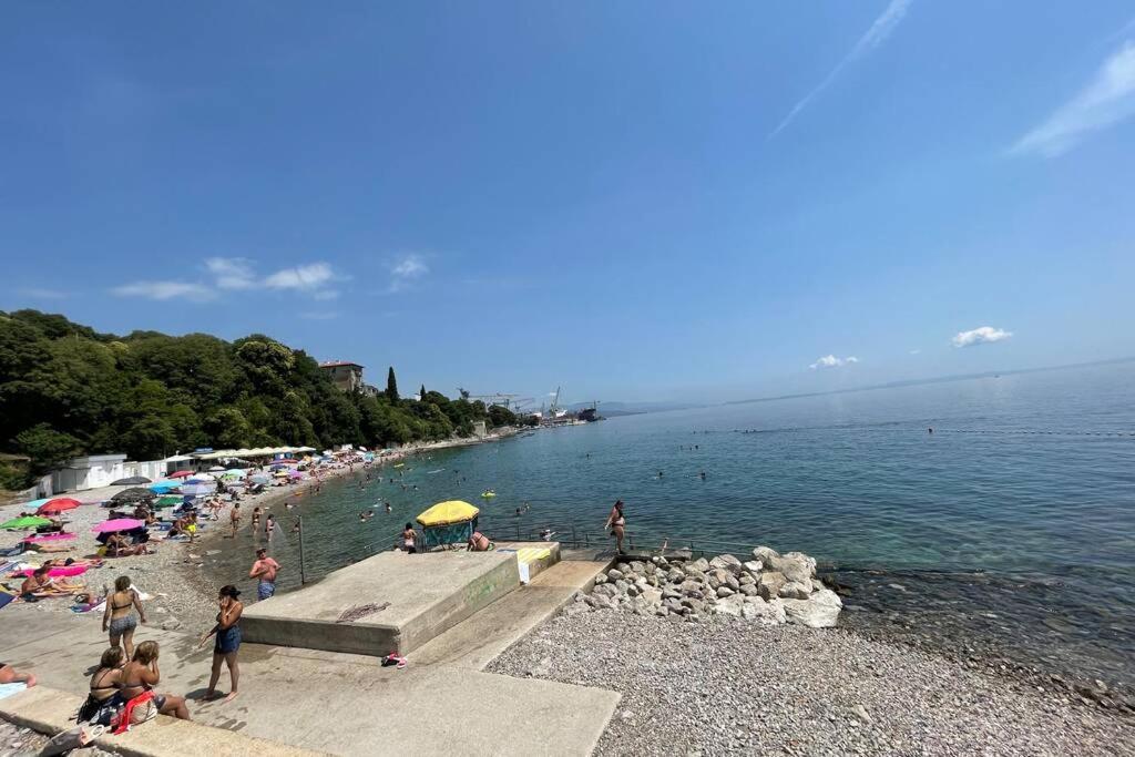 Apartman Leona 4*, Kantrida Rijeka Exteriér fotografie