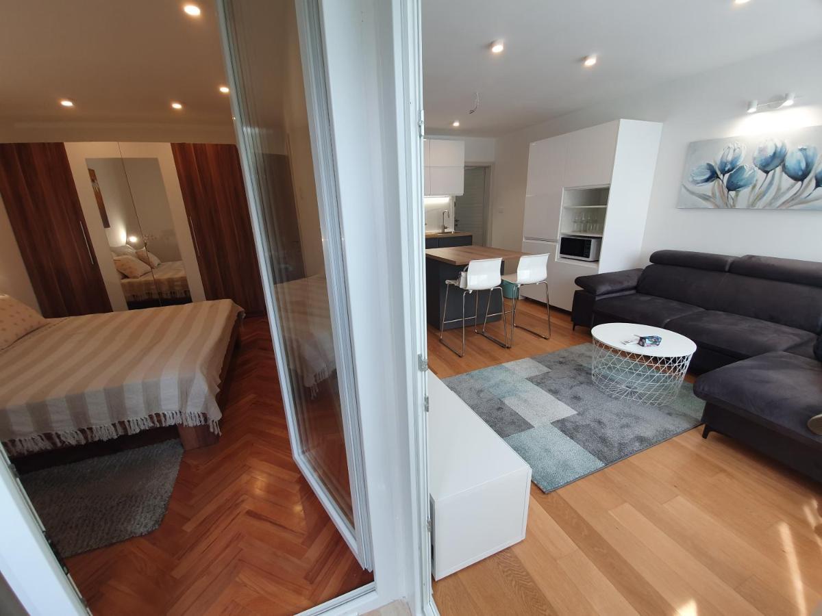 Apartman Leona 4*, Kantrida Rijeka Exteriér fotografie